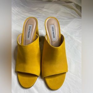 Mustard heel